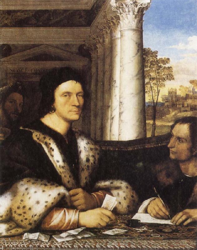 Sebastiano del Piombo Cardinal Carondelet and his Secretary
